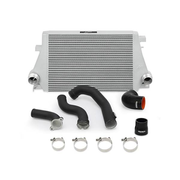 Mishimoto - Mishimoto 2016+ Chevrolet Camaro 2.0T / 2013+ Cadillac ATS 2.0T Intercooler Kit - Wrinkle Black - MMINT-CAM4-16KWBK