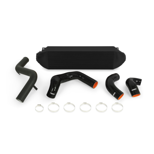 Mishimoto - Mishimoto 2013+ Ford Focus ST Black Intercooler w/ Black Pipes - MMINT-FOST-13KBBK