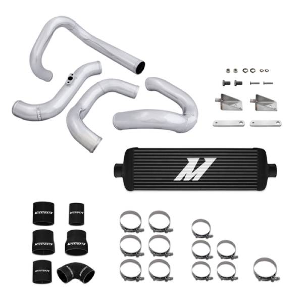 Mishimoto - Mishimoto 10-12 Hyundai Genesis 2.0T Black Race Intercooler & Piping Kit - MMINT-GEN4-10RBK