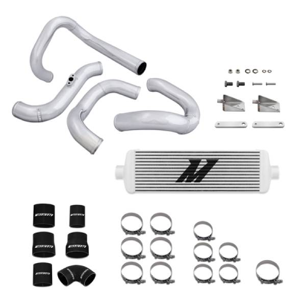 Mishimoto - Mishimoto 10-12 Hyundai Genesis 2.0T Silver Race Intercooler & Piping Kit - MMINT-GEN4-10RSL