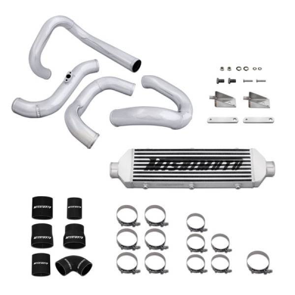 Mishimoto - Mishimoto 10-11 Hyundai Genesis Coupe Silver Aluminum Intercooler Kit - MMINT-GEN4-10SL