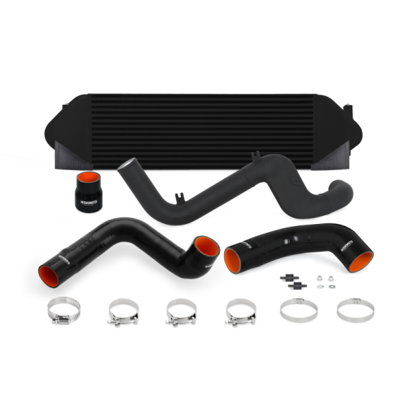 Mishimoto - Mishimoto 2016+ Ford Focus RS Performance Intercooler Kit - Black - MMINT-RS-16KBK