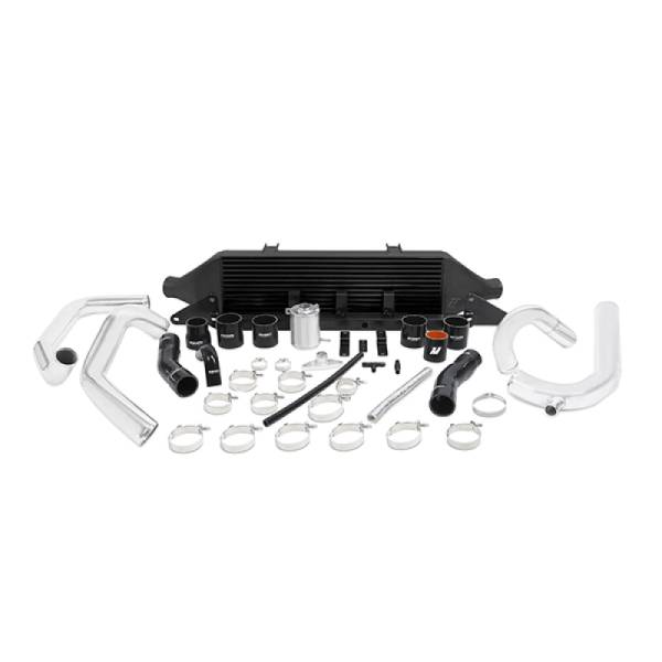 Mishimoto - Mishimoto WRX/STI Front Mount Intercooler Kit - Black - MMINT-WRX-01BK