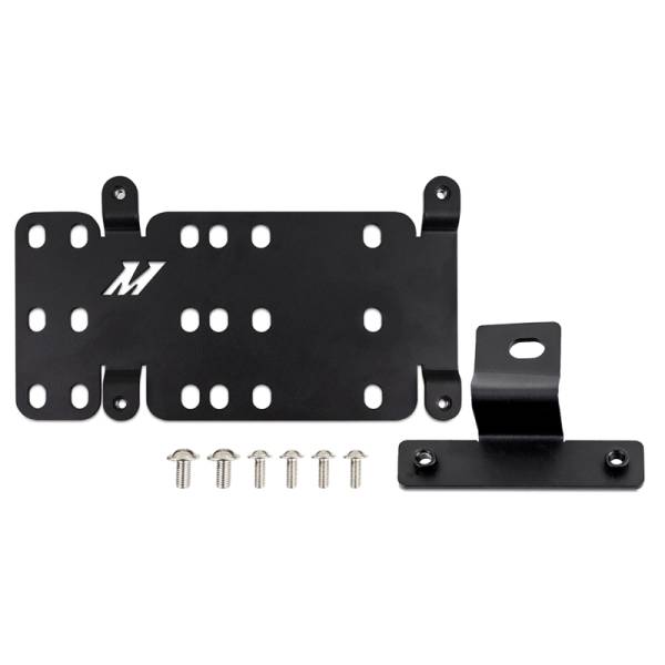 Mishimoto - Mishimoto 2022+ Ford Bronco Capable Bumper License Plate Relocation - MMLP-BR-22C