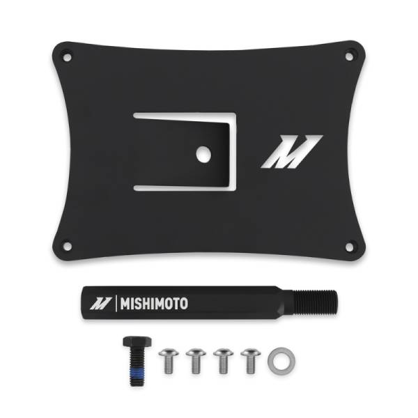 Mishimoto - Mishimoto 2022+ Subaru BRZ / Toyota GR86 License Plate Relocation Kit - MMLP-BRZ-22