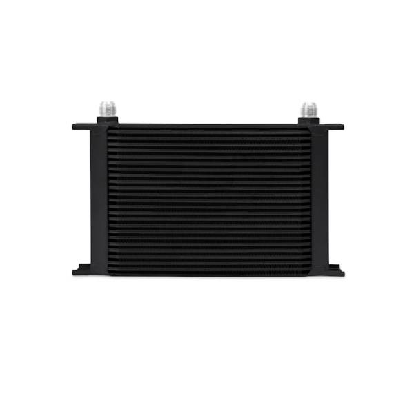 Mishimoto - Mishimoto Universal 25 Row Oil Cooler - Black - MMOC-25BK