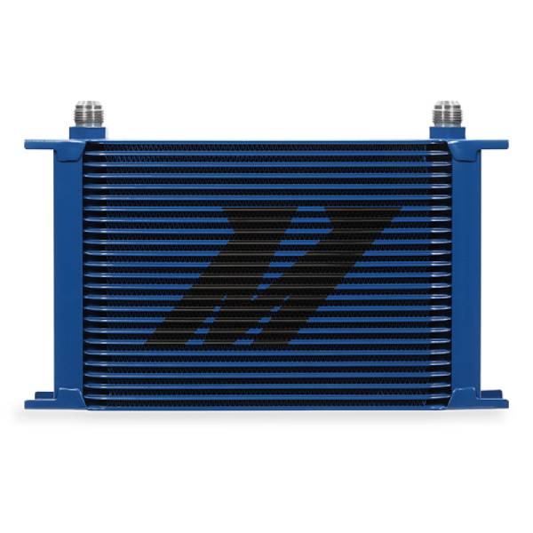 Mishimoto - Mishimoto Universal 25 Row Oil Cooler - Blue - MMOC-25BL