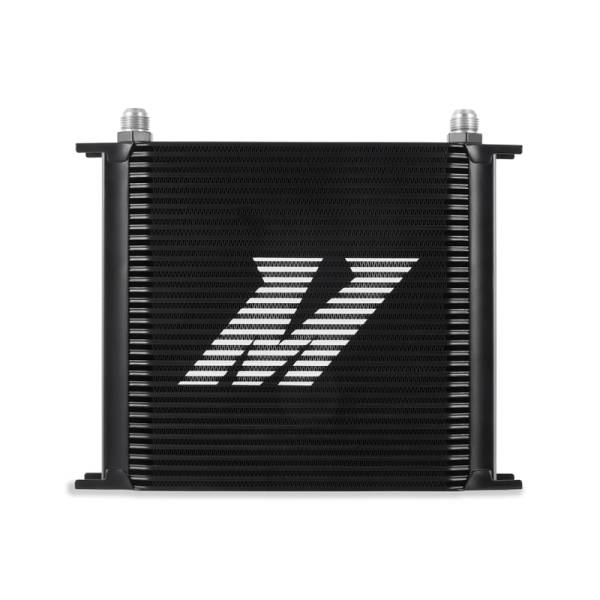 Mishimoto - Mishimoto Universal 34 Row Oil Cooler - Black - MMOC-34BK