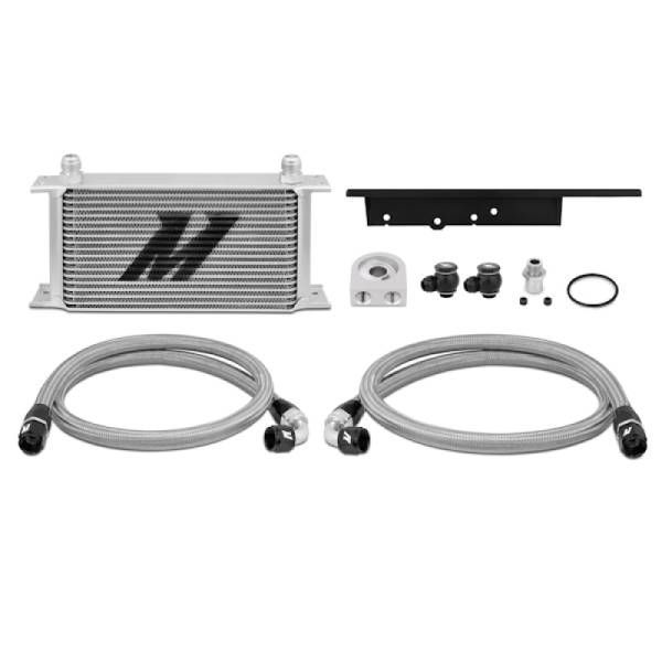 Mishimoto - Mishimoto 03-09 Nissan 350Z / 03-07 Infiniti G35 (Coupe Only) Oil Cooler Kit - MMOC-350Z-03