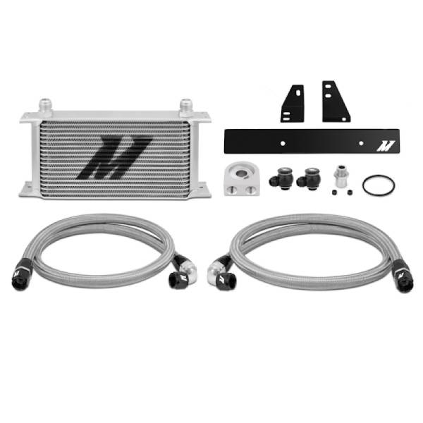 Mishimoto - Mishimoto 09+ Nissan 370Z / 08+ Infiniti G37 (Coupe Only) Oil Cooler Kit - MMOC-370Z-09