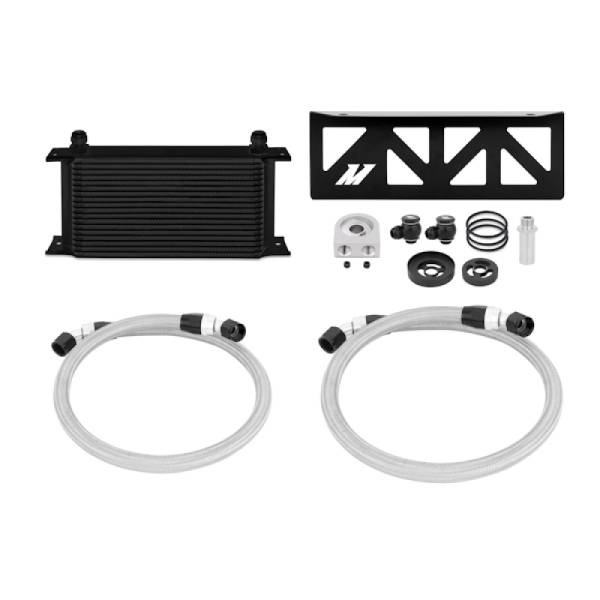 Mishimoto - Mishimoto 13+ Subaru BRZ / 13+ Scion FR-S Oil Cooler Kit - Black - MMOC-BRZ-13BK