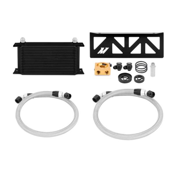 Mishimoto - Mishimoto 13+ Subaru BRZ/Scion FR-S Thermostatic Oil Cooler Kit - Black - MMOC-BRZ-13TBK