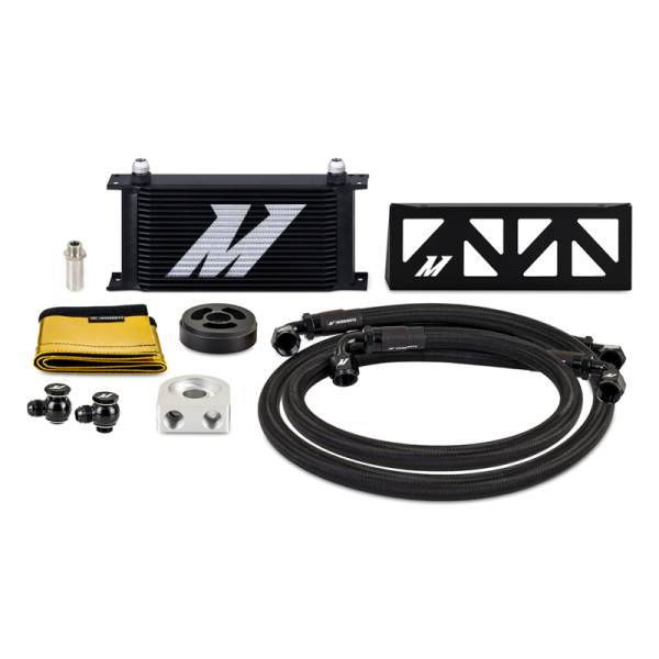 Mishimoto - Mishimoto 2022+ Subaru BRZ/Toyota GR86 Oil Cooler Kit - Black - MMOC-BRZ-22NTBK