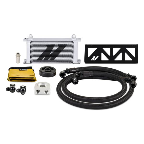 Mishimoto - Mishimoto 2022+ Subaru BRZ/Toyota GR86 Oil Cooler Kit - Silver - MMOC-BRZ-22NTSL