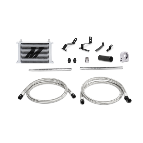 Mishimoto - Mishimoto 16+ Chevrolet Camaro LT 2.0 Oil Cooler Kit - Silver - MMOC-CAM4-16SL