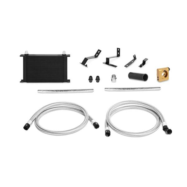 Mishimoto - Mishimoto 2016+ Chevrolet Camaro 2.0t Thermostatic Oil Cooler Kit Black - MMOC-CAM4-16TBK