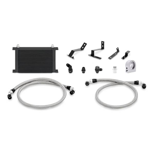 Mishimoto - Mishimoto 2016+ Chevy Camaro Oil Cooler Kit - Black - MMOC-CAM8-16BK