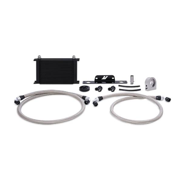 Mishimoto - Mishimoto 10-15 Chevrolet Camaro SS Oil Cooler Kit (Non-Thermostatic) - Black - MMOC-CSS-10BK