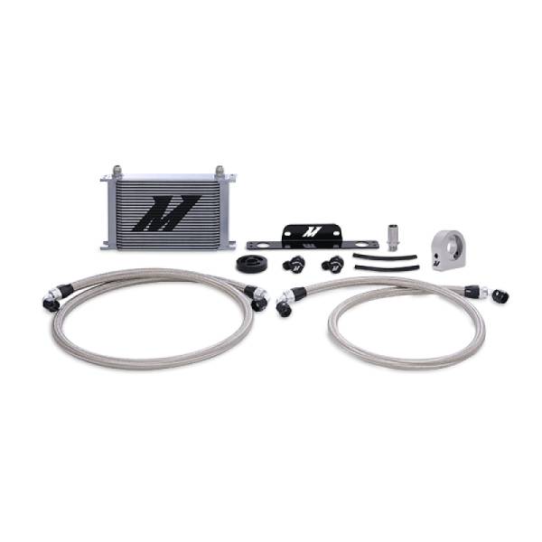 Mishimoto - Mishimoto 10-15 Chevrolet Camaro SS Oil Cooler Kit (Non-Thermostatic) - Silver - MMOC-CSS-10SL