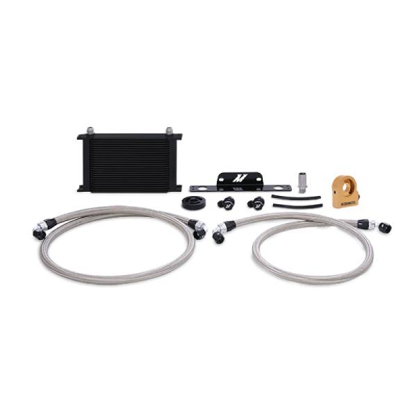 Mishimoto - Mishimoto 10-15 Chevrolet Camaro SS Thermostatic Oil Cooler Kit - Black - MMOC-CSS-10TBK