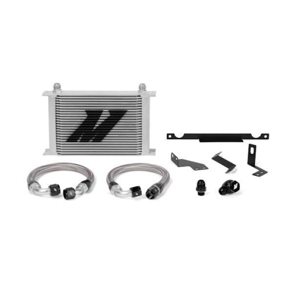 Mishimoto - Mishimoto Mitsubishi Evolution 7/8/9 Oil Cooler Kit - MMOC-EVO-01