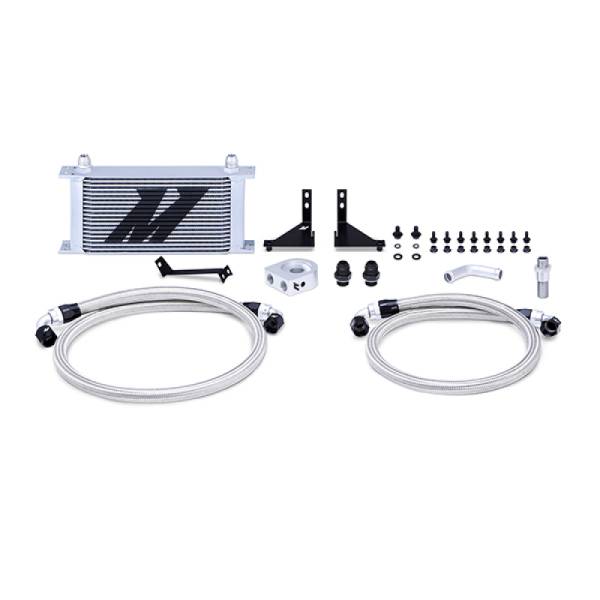 Mishimoto - Mishimoto 14-16 Ford Fiesta ST Non-Thermostatic Oil Cooler Kit - Silver - MMOC-FIST-14