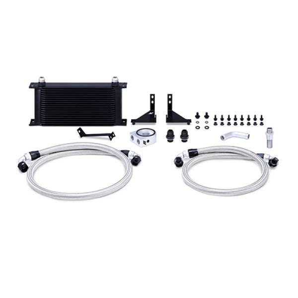 Mishimoto - Mishimoto 14-16 Ford Fiesta ST Non-Thermostatic Oil Cooler Kit - Black - MMOC-FIST-14BK