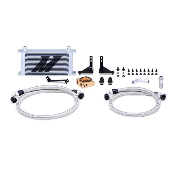 Mishimoto - Mishimoto 14-16 Ford Fiesta ST Thermostatic Oil Cooler Kit - Silver - MMOC-FIST-14T