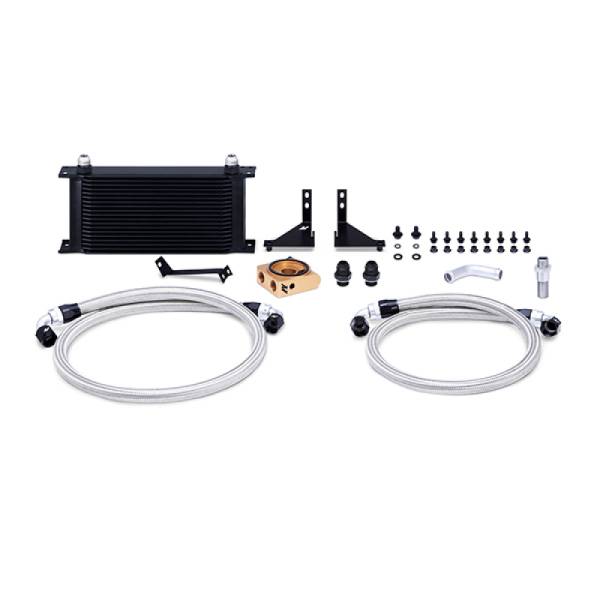 Mishimoto - Mishimoto 14-16 Ford Fiesta ST Thermostatic Oil Cooler Kit - Black - MMOC-FIST-14TBK