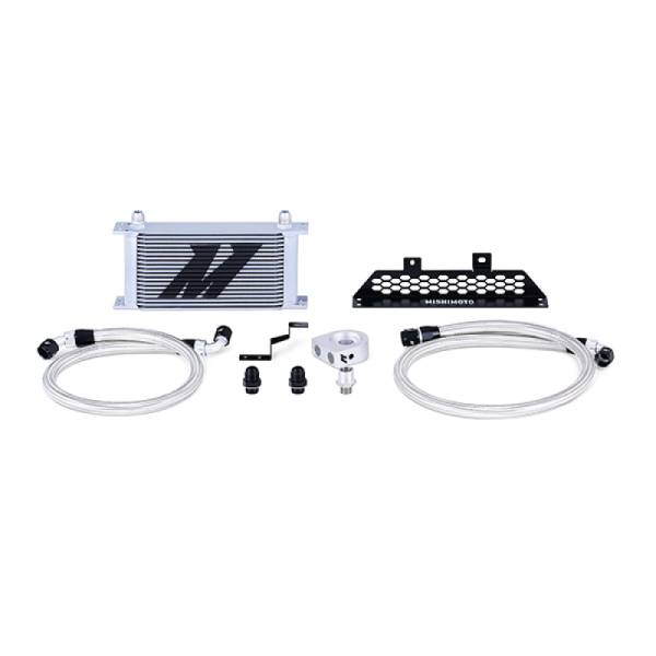 Mishimoto - Mishimoto 13+ Ford Focus ST Non-Thermostatic Oil Cooler Kit - Silver - MMOC-FOST-13