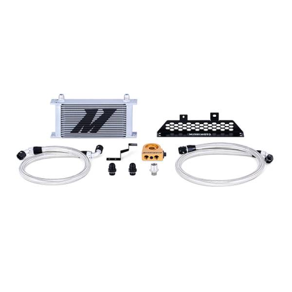 Mishimoto - Mishimoto 13+ Ford Focus ST Thermostatic Oil Cooler Kit - Silver - MMOC-FOST-13T