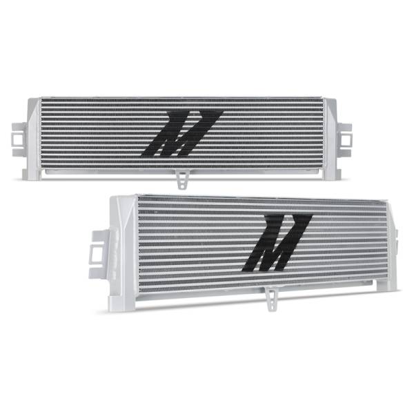 Mishimoto - Mishimoto 2021+ BMW G8X M3/M4 Oil Cooler Silver - MMOC-G80-21SL