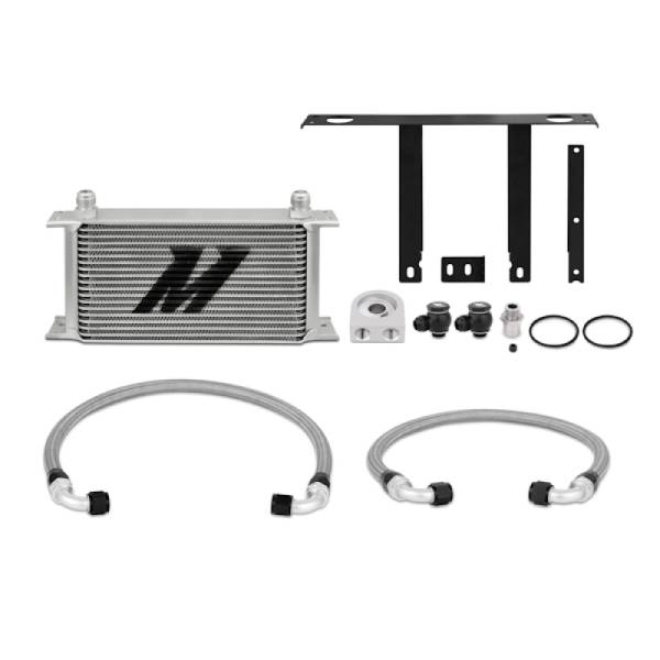 Mishimoto - Mishimoto 10-12 Hyundai Genesis Coupe 2.0T Oil Cooler Kit - MMOC-GEN4-10