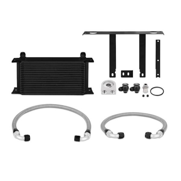 Mishimoto - Mishimoto 10-12 Hyundai Genesis Coupe 2.0T Oil Cooler Kit - Black - MMOC-GEN4-10BK