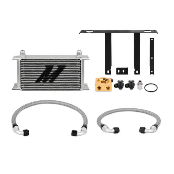 Mishimoto - Mishimoto 10-12 Hyundai Genesis Coupe 2.0T Thermostatic Oil Cooler Kit - MMOC-GEN4-10T