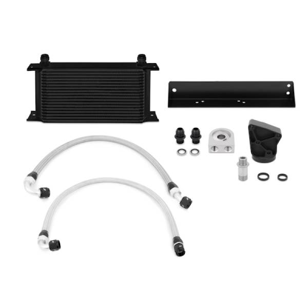 Mishimoto - Mishimoto 10-11 Hyundai Gensis Coupe 3.8L Black Oil Cooler Kit - MMOC-GEN6-10BK