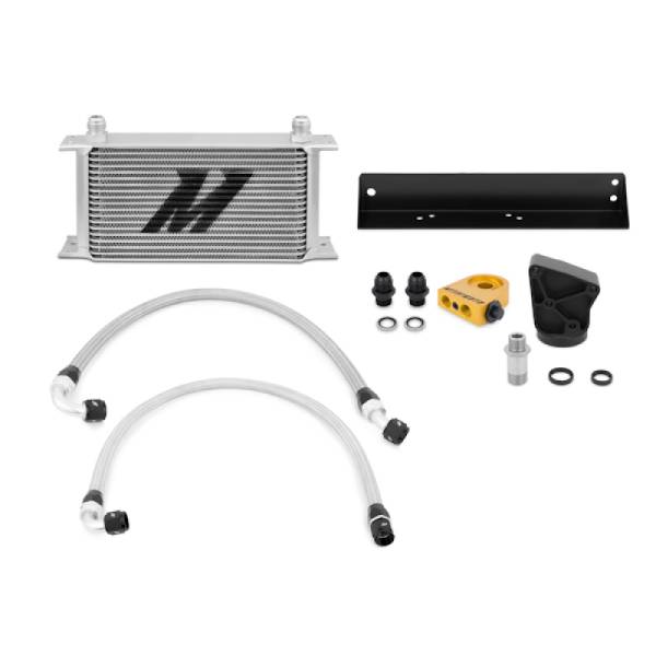 Mishimoto - Mishimoto 10-11 Hyundai Gensis Coupe 3.8L Thermostatic Oil Cooler Kit - MMOC-GEN6-10T