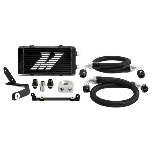 Mishimoto - Mishimoto 2023+ Toyota GR Corolla Oil Cooler Kit - Non Thermostatic - BK - MMOC-GRC-23NTBK