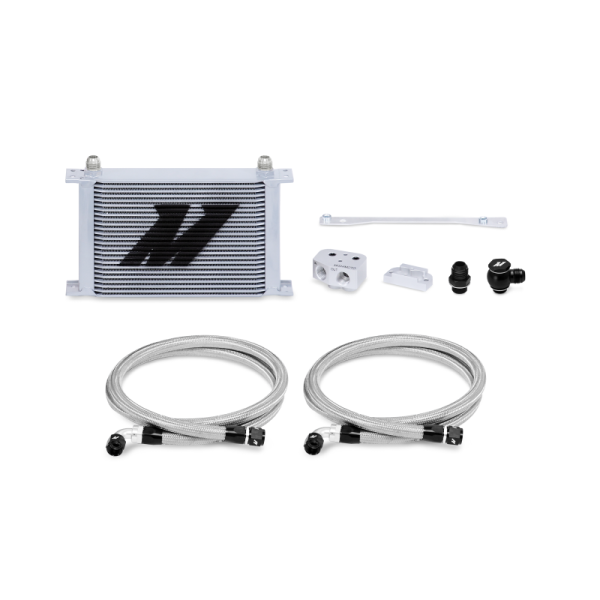 Mishimoto - Mishimoto 04-06 Pontiac GTO 5.7L/6.0L Oil Cooler Kit - Silver - MMOC-GTO-04