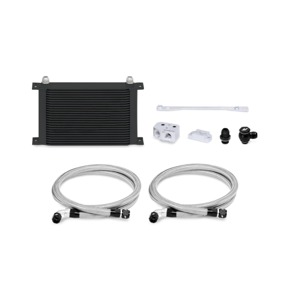 Mishimoto - Mishimoto 04-06 Pontiac GTO 5.7L/6.0L Oil Cooler Kit - Black - MMOC-GTO-04BK