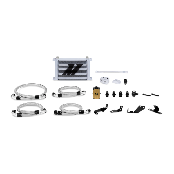 Mishimoto - Mishimoto 04-06 Pontiac GTO 5.7L/6.0L Thermostatic Oil Cooler Kit - Silver - MMOC-GTO-04T