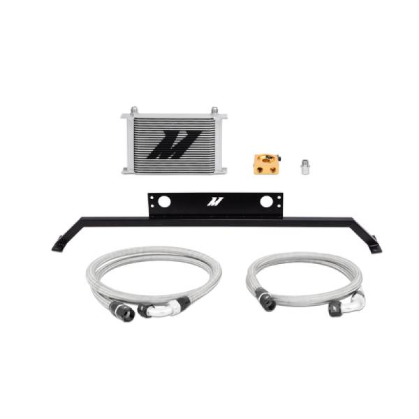 Mishimoto - Mishimoto 11-14 Ford Mustang GT 5.0L Oil Cooler Kit - Silver - MMOC-MUS-11T