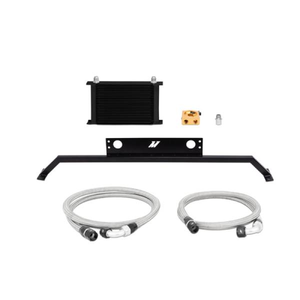 Mishimoto - Mishimoto 11-14 Ford Mustang GT 5.0L Oil Cooler Kit - Black - MMOC-MUS-11TBK