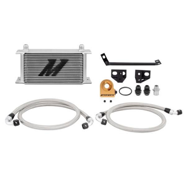 Mishimoto - Mishimoto Ford Mustang EcoBoost Thermostatic Oil Cooler Kit - MMOC-MUS4-15T