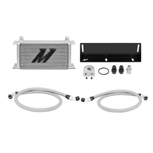 Mishimoto - Mishimoto 79-93 Ford Mustang 5.0L Oil Cooler Kit - Silver - MMOC-MUS-79