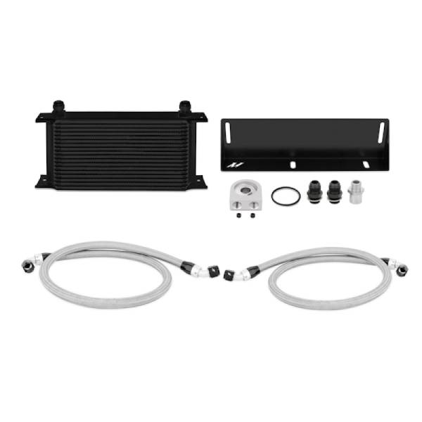 Mishimoto - Mishimoto 79-93 Ford Mustang 5.0L Oil Cooler Kit - Black - MMOC-MUS-79BK