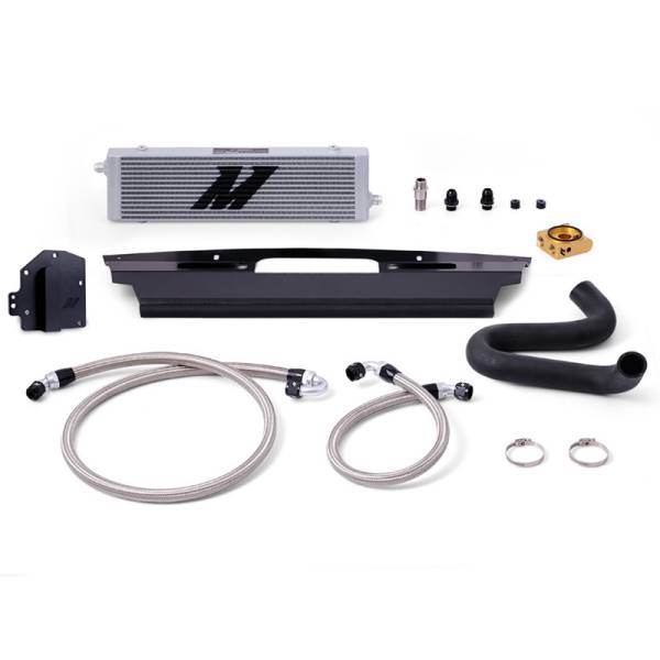 Mishimoto - Mishimoto 15-17 Ford Mustang GT Right-Hand Drive Thermostatic Oil Cooler Kit - Silver - MMOC-MUS8-15TRHD