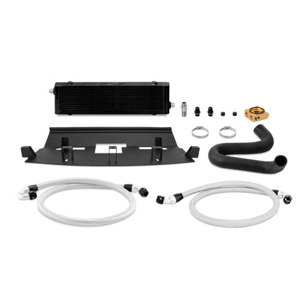 Mishimoto - Mishimoto 2018+ Ford Mustang GT Thermostatic Oil Cooler Kit - Black - MMOC-MUS8-18TBK