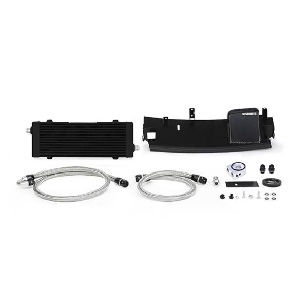 Mishimoto - Mishimoto 2016+ Ford Focus RS Oil Cooler Kit - Black - MMOC-RS-16BK