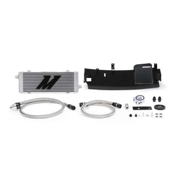 Mishimoto - Mishimoto 2016+ Ford Focus RS Oil Cooler Kit - Silver - MMOC-RS-16SL